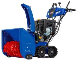 Снегоуборочник "Master Yard" MV 23528RET гусеницы
