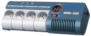 Стабилизатор напряжения релейный RUCELF SRW-500-D