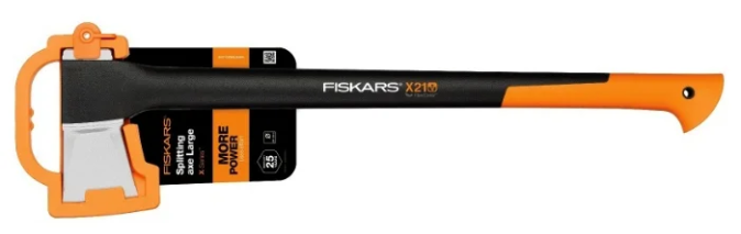 Топор "FISKARS" Х21 колун L