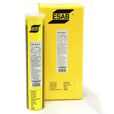 Электроды ESAB OK AISi5 2,4мм Алюминий 2кг тубус