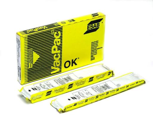 Электроды VacPac OK 96.20 2,5мм Алюминий 1кг.