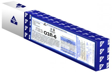Электроды ОЗЛ-6 d 2,0мм 1,0кг нержавейка ООО Электрод Тольяти