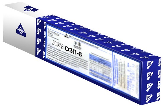 Электроды ОЗЛ-8 d 2,0мм 1,0кг нержавейка ООО Электрод Тольяти