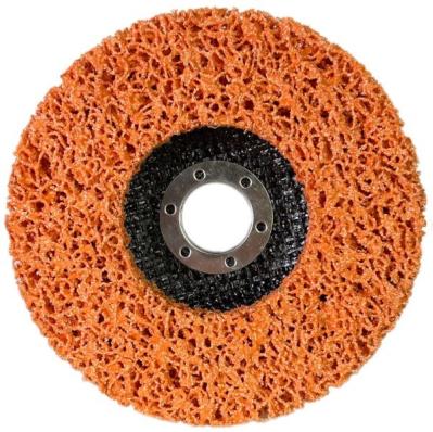 Круг шлифовальный coral orange
