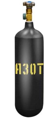 Баллон азотный 5-150У (новый, 5л пустой)