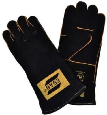 Краги спилковые ESAB Heavy Duty BLACK с подкладкой 0700500429
