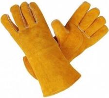 Краги спилковые БАРС утепленные, нить Kevlar Арт. KS105W