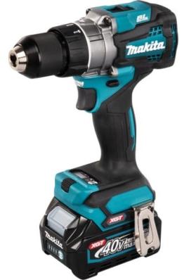 Аккумуляторный шуруповерт "MAKITA" DF001GD201 40V 2х2,5A Li-ion 140Нм