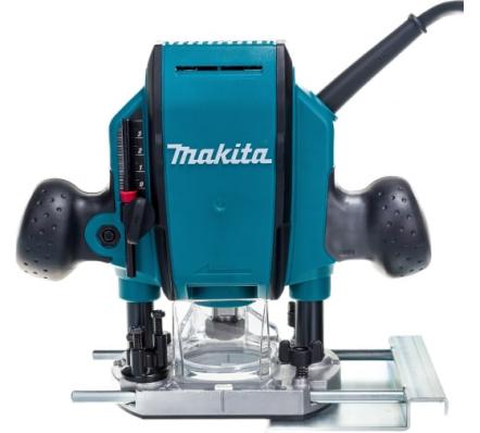 Фрезер "MAKITA" RP0900K 900Вт, 27000 об/мин, ход 35мм, цанга 6/8мм, кейс.