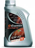Масло G-Energy Synthetic Long Life 10W40 1л