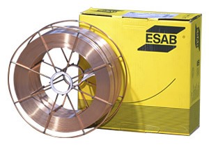 Проволока омедненная СВ-08 Г2С d 0,8мм 5кг ESAB 12.51 Китай