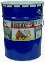 Краска Грунт ГФ-021 серый 20кг Farbox