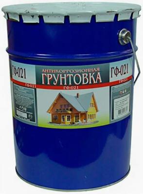 Краска Грунт ГФ-021 серый 20кг Farbox
