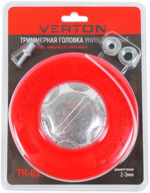 Головка "Verton" TH05(полуавт,быстрозаж,М10*1,25;Øлески2-3 мм,переходнМ8*1,25;М12*1,5; винтМ8-М10*1,