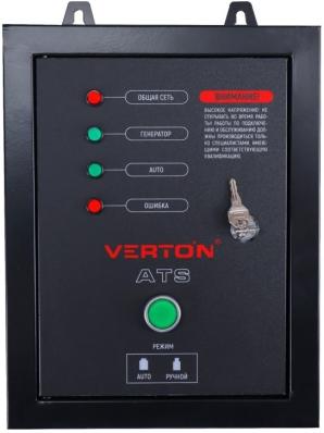 Блок управления "Verton" ATS 8500ES/11000ES (230/50, Макс. мощность 11 кВт, макс. ток 50А)