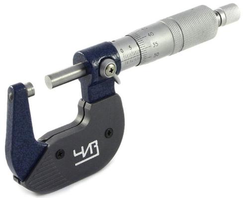 Микрометр гладкий МК-50 25-50мм (0,01) кл.т.1 