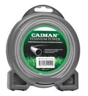 Леска для триммера 3,0мм 15м Caiman CB270