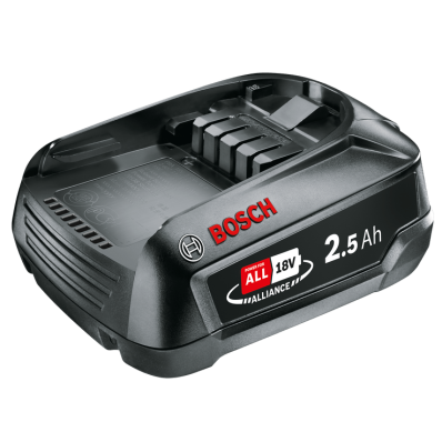 Аккумуляторный блок "Bosch" для триммера 18V 2,5A 1600A005BO