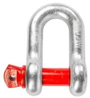 Скоба прямая с резьбой г/п 3,25 т. (тип G 210)