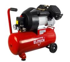 Компрессор "Elitech" КПМ 360/25 356л/м 2,2кВт 8бар 25л ресивер (220В)