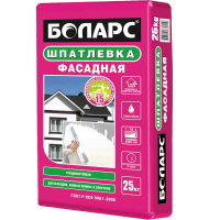 Шпатлевка фасадная БОЛАРС (25кг.)