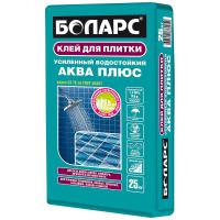Клей для плитки АКВА ПЛЮС БОЛАРС (25кг.)