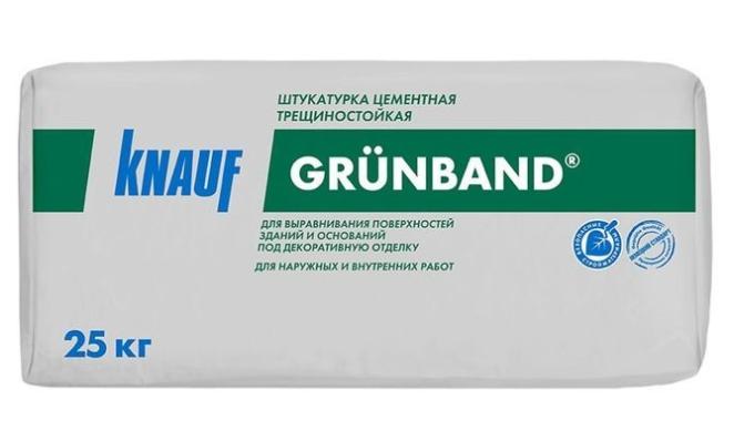 Штукатурка цементная фасадная KNAUF 