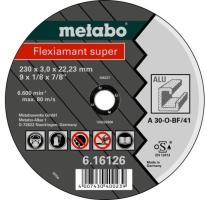 Круг отрезной "Metabo" 125х2,5х22 алюминий 616752000