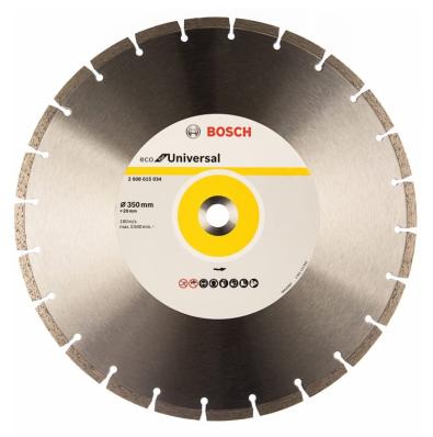 Диск алмазный "BOSCH" 350*20,0 универсал 2608615034