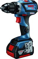 Аккумуляторный шуруповерт "Bosch" GSR 18V-60C 2х5.0A 60Hм 06019G110D