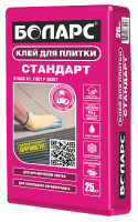 Клей для плитки БОЛАРС 