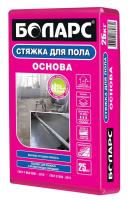 Стяжка-основа БОЛАРС для пола (25кг)