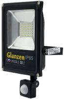Светодиодный прожектор GLANZEN FAD-0012-30-SL с датчиком движения