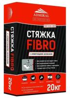 Стяжка УЦЕНКА для пола FIBRO ADMIRAL цементная 30-100мм (20кг)