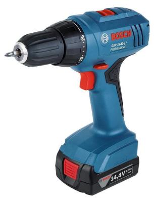 Аккумуляторный шуруповерт "Bosch" GSR 1440-LI 1,5А 30Нм 9А8 407 без акк. и з.у.