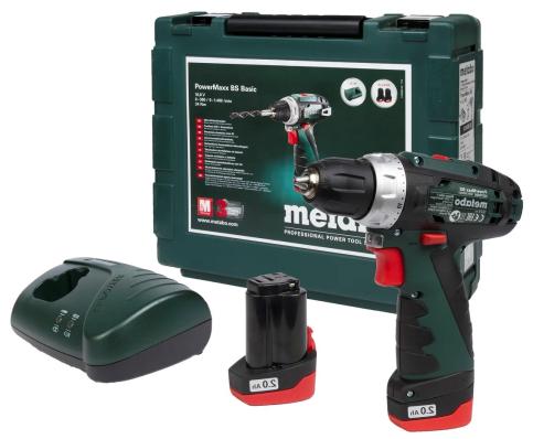 Аккумуляторный шуруповерт 