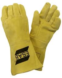 Краги спилковые ESAB TIG SOFT без подкладки 0700005005