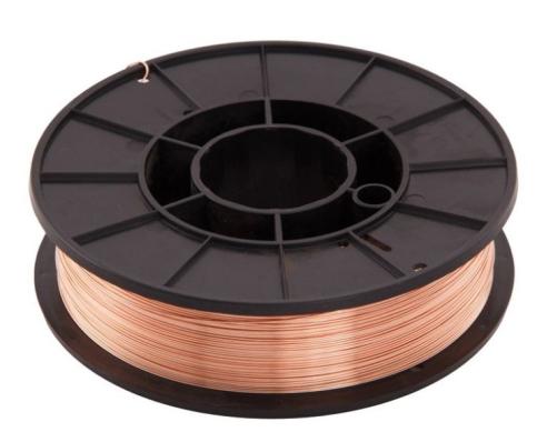 Проволока омедненная СВ-08 Г2С-О d 0,8мм 5кг Lincoln Electric