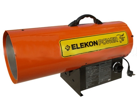 Теплогенератор "ELEKON POWER" DLT-FA50P 14,7кВт на газу