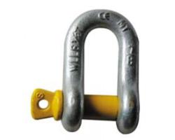 Скоба прямая с резьбой г/п 2,0 т. (тип G 210) палец 16,0мм