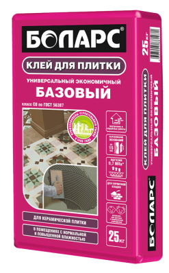 Клей для плитки БОЛАРС 
