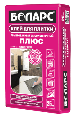 Клей для плитки БОЛАРС 