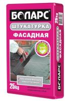 Штукатурка фасадная БОЛАРС серая (25кг.)