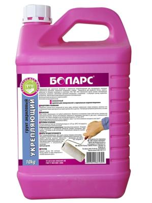 Грунт укрепляющий БОЛАРС (10кг.)