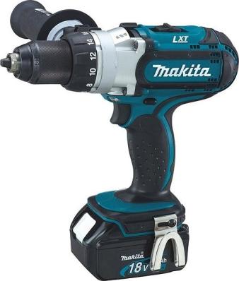 Аккумуляторный шуруповерт "MAKITA" DHP 451 RFE 18V 3A Li-ion 80Нм