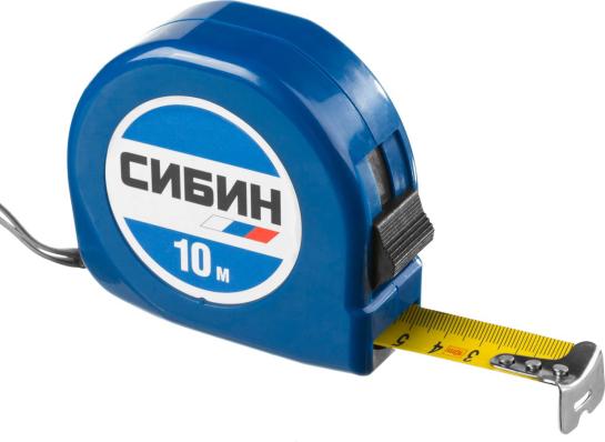 Рулетка 10м 
