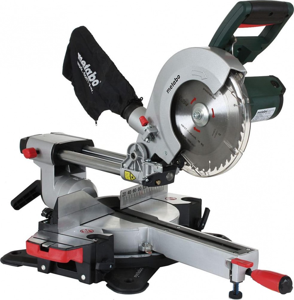 Пила торцовочная "METABO" KGS-254 M