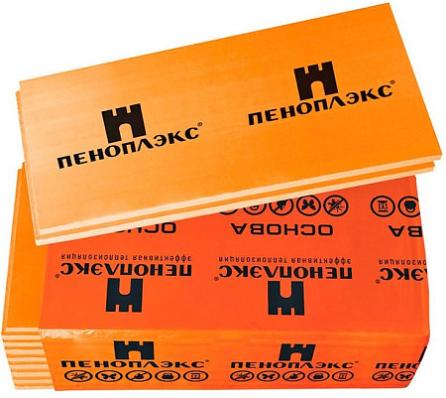 ПЕНОПЛЭКС ОСНОВА 1185х585х40мм