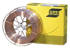 Проволока омедненная СВ-08 Г2С d 0,8мм 5кг ESAB  Китай