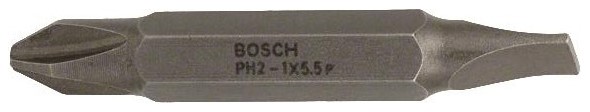 Бита "Bosch" PH-2/LS-1,0х5,5 45мм